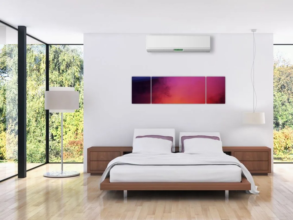 Obraz - wulkan (170x50 cm)