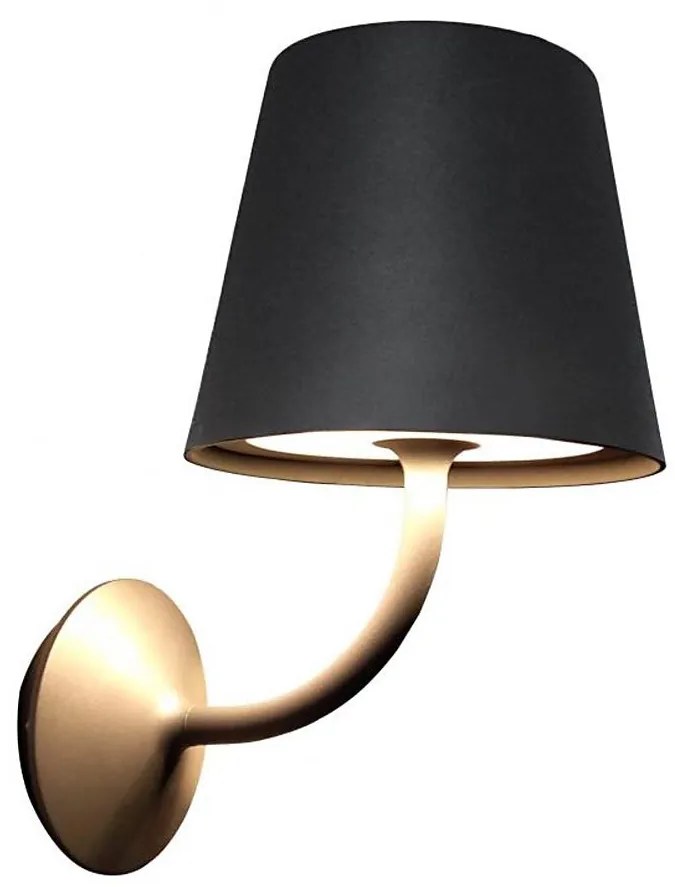 Gardino LX1791 - Lampa ścienna zewnętrzna VIOLA LED/7W/230V IP65