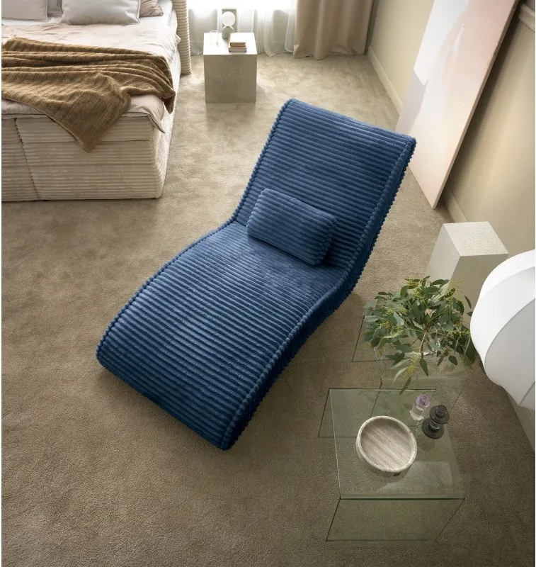 Fotel Szezlong 80 SATO 1 osobowy w tkanininie TILIA 77 WERSAL