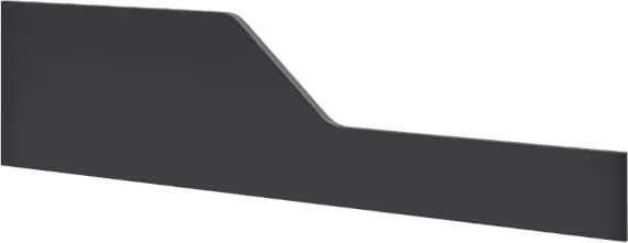 Barierka do łóżeczka 120/60 tapczanik sofka - antracyt