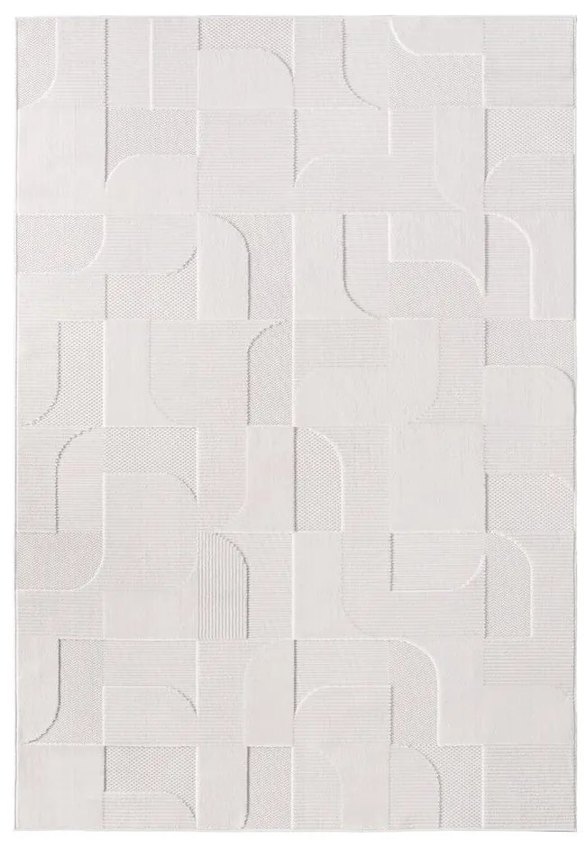 Kremowy chodnik odpowiedni na zewnątrz 80x150 cm Doha 1651 Cream – Ayyildiz Carpets