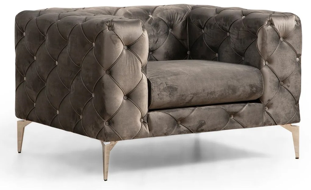 Fotel Como Anthracite