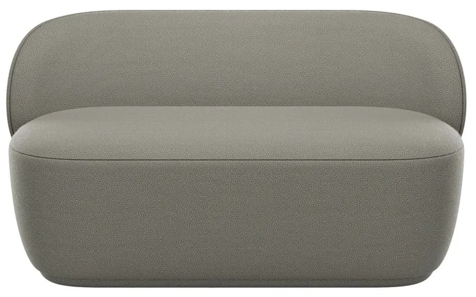 Szara sofa z materiału bouclé 137,5 cm KUON – Blomus