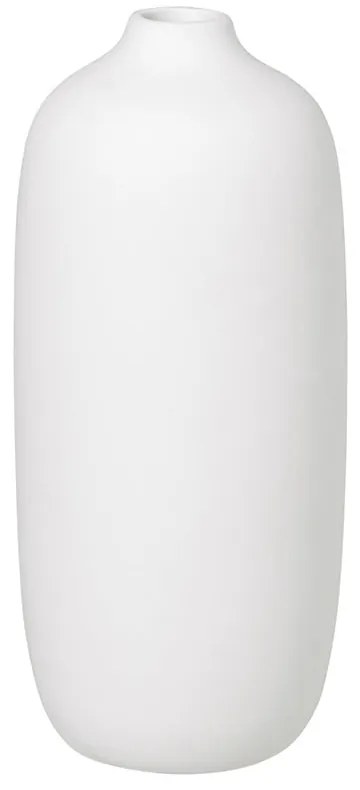 Biały ceramiczny wazon (wysokość 18 cm) Ceola – Blomus