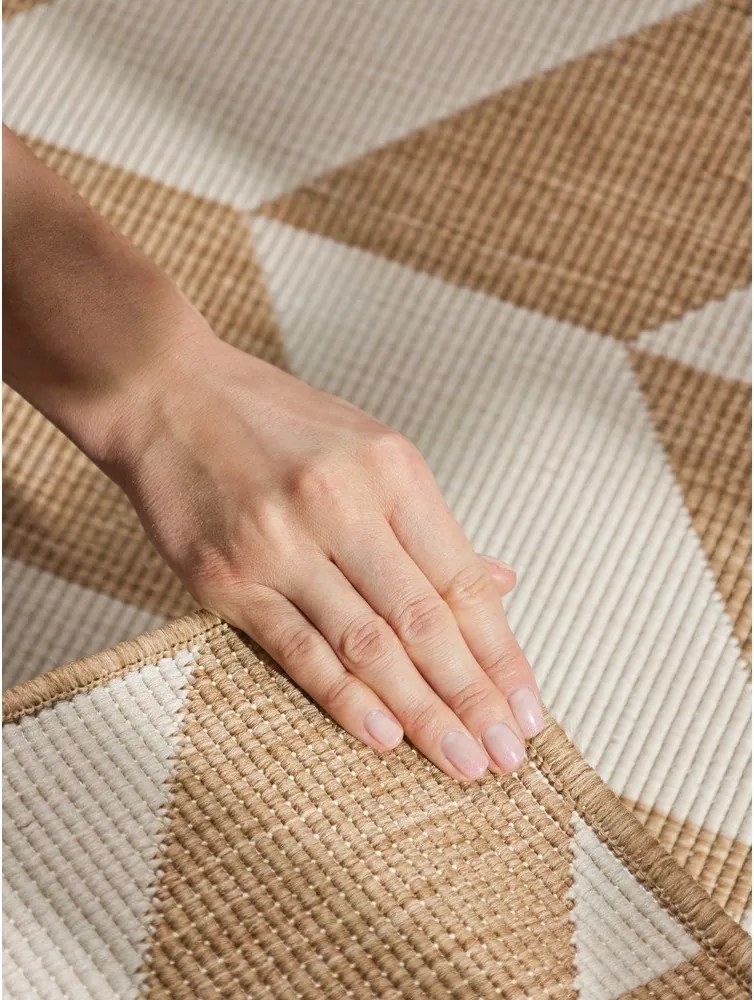 Kremowy/w naturalnym kolorze dywan odpowiedni na zewnątrz 160x230 cm Haringey Terrick – Ted Baker