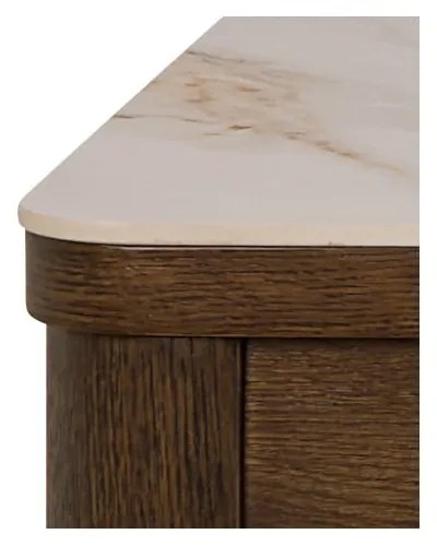 Stół z ceramicznym blatem 90x180 cm Southampton – Actona