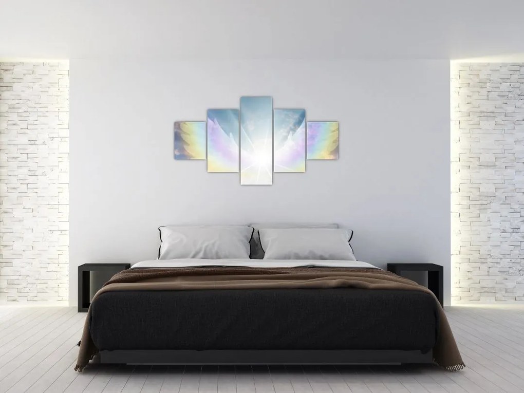 Obraz - Anielska aura (125x70 cm)
