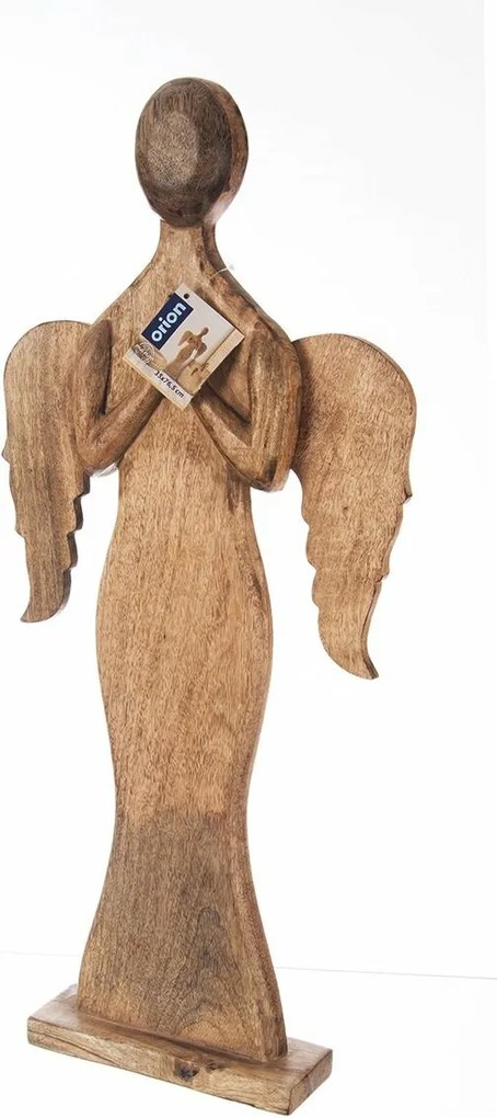 Orion Dekoracja drewniana Anioł, 76,5 cm, S