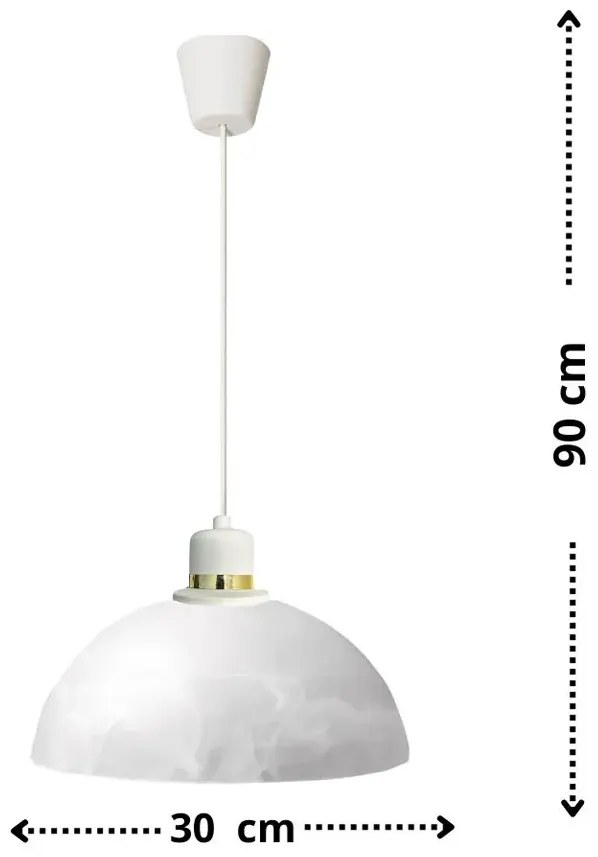 Stylowa nowoczesna lampa wisząca - P5-K56