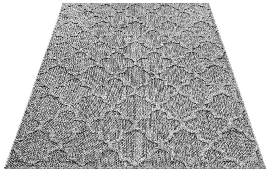 Szary dywan odpowiedni na zewnątrz 80x150 cm Patara – Ayyildiz Carpets