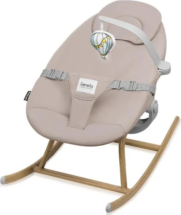 Lionelo - Bujaczek dla dzieci DALIA ROCKER Beige Sand