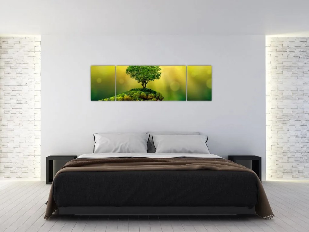 Obraz - Matka ziemia (170x50 cm)