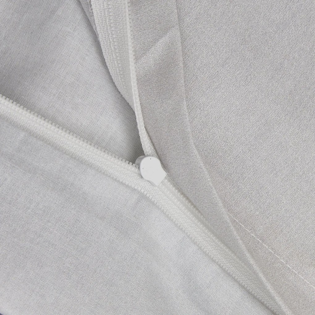 PrzytulneMieszkanie.pl PrzytulneMieszkanie.pl 3D pościel z bawełny renforcé FROSTY szary, 100% bawełna Rozmiar pościeli: 80 x 80 cm | 135 x 200 cm