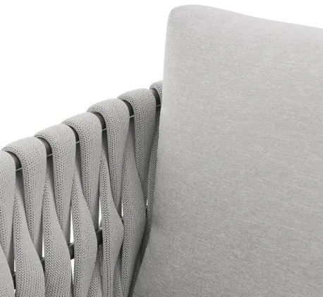 RIVA EXPERT naturalny - zestaw ogrodowy aluminiowy