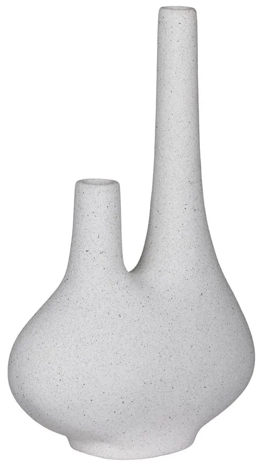Biały ceramiczny wazon – House Nordic