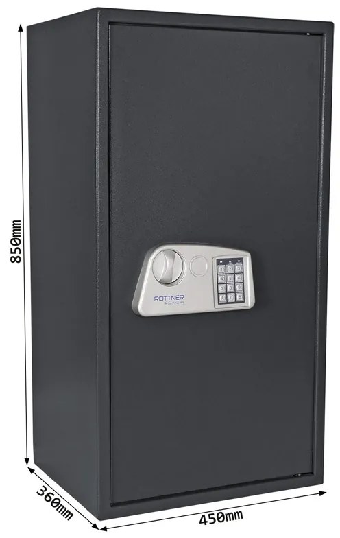 Sejf meblowy JUPITER 6 EL