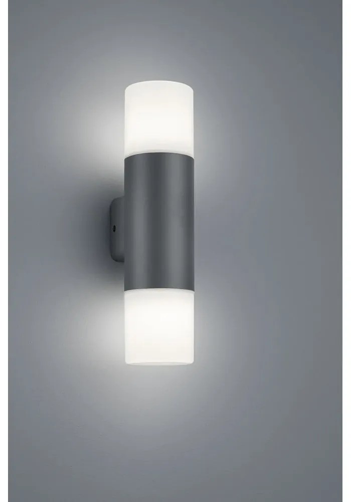 Lampa zewnętrzna (wysokość 33 cm) Hoosic – Trio