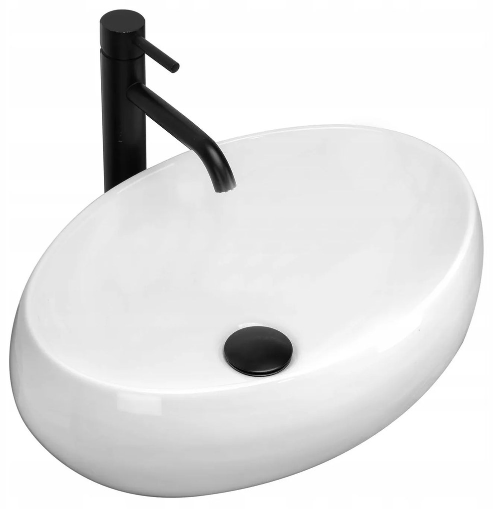 Umywalka nablatowa Basaro Aurora