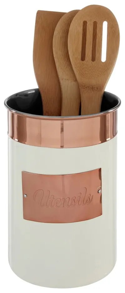 Metalowy stojak na przybory kuchenne Prescott – Premier Housewares