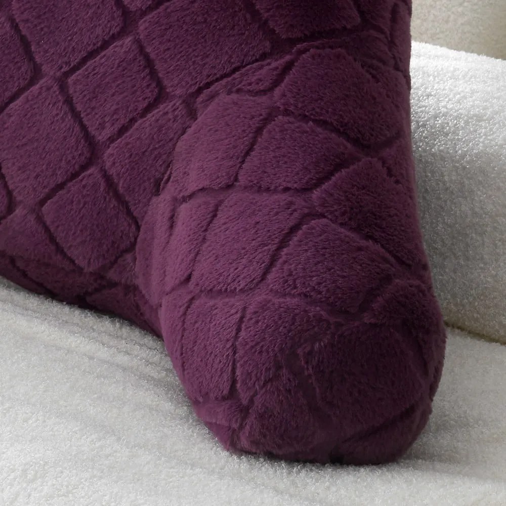 Poduszka pod plecy 97x74 cm Cosy Diamond – Catherine Lansfield