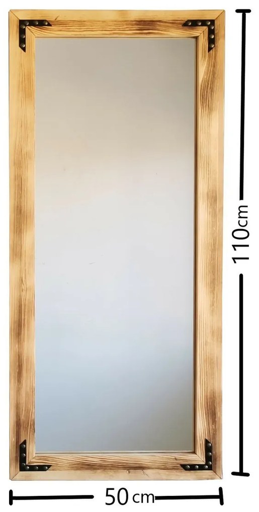 Lustro Oak 50 x 110 cm