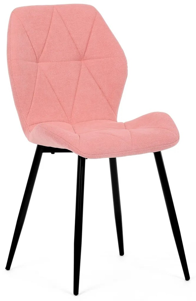 Zestaw krzeseł do jadalni CT-285 PINK2, 4 szt.