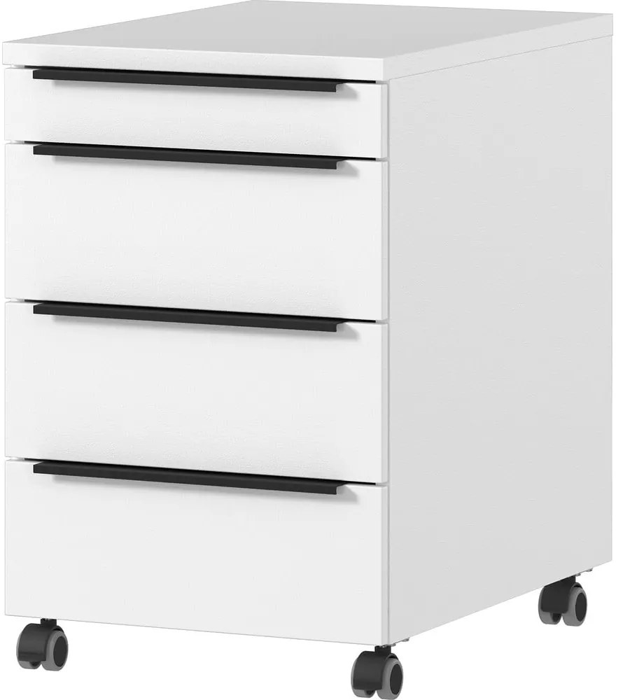 Biała szafka 42x63 cm Mailand – Germania