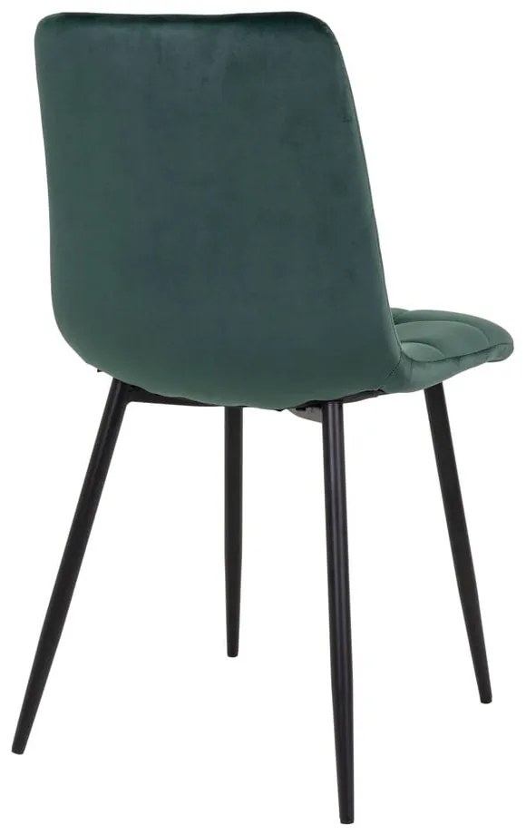 Zielone krzesła zestaw 2 Middelfart – House Nordic
