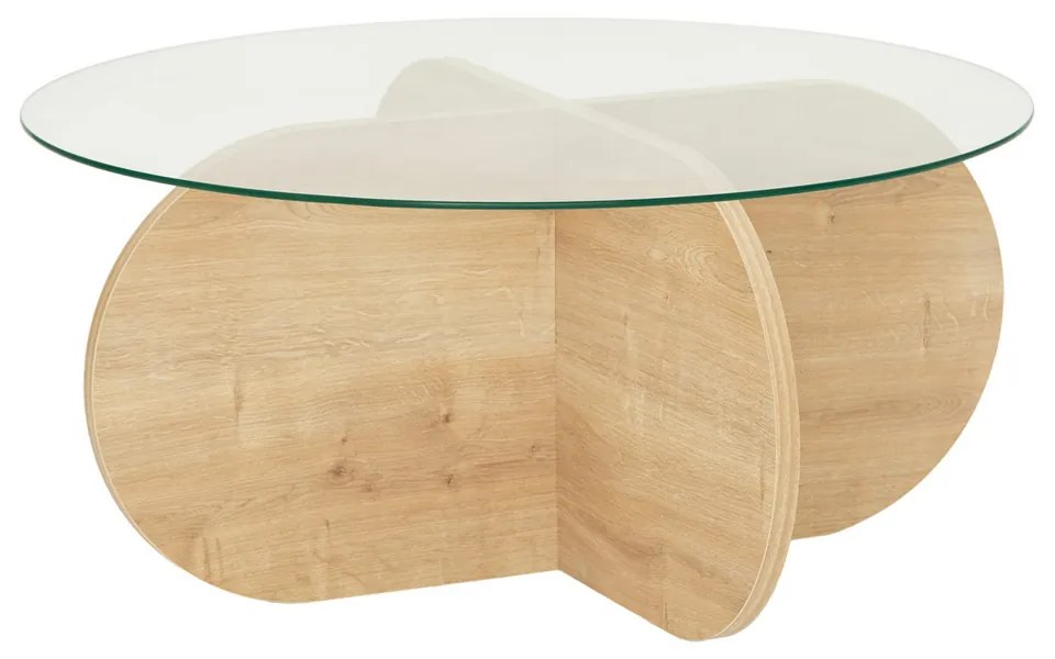 Stolik kawowy Bubble Sapphire Oak