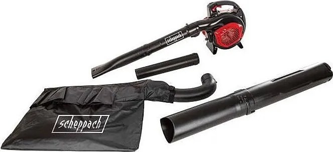 Spalinowy Odkurzacz Dmuchawa Rozdrabniacz 4 w 1 Scheppach 25,4 cm³ z Easy Start