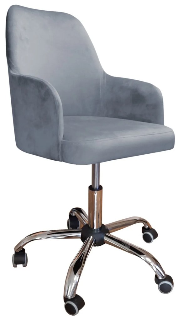 Fotel obrotowy Westa BL14 szary