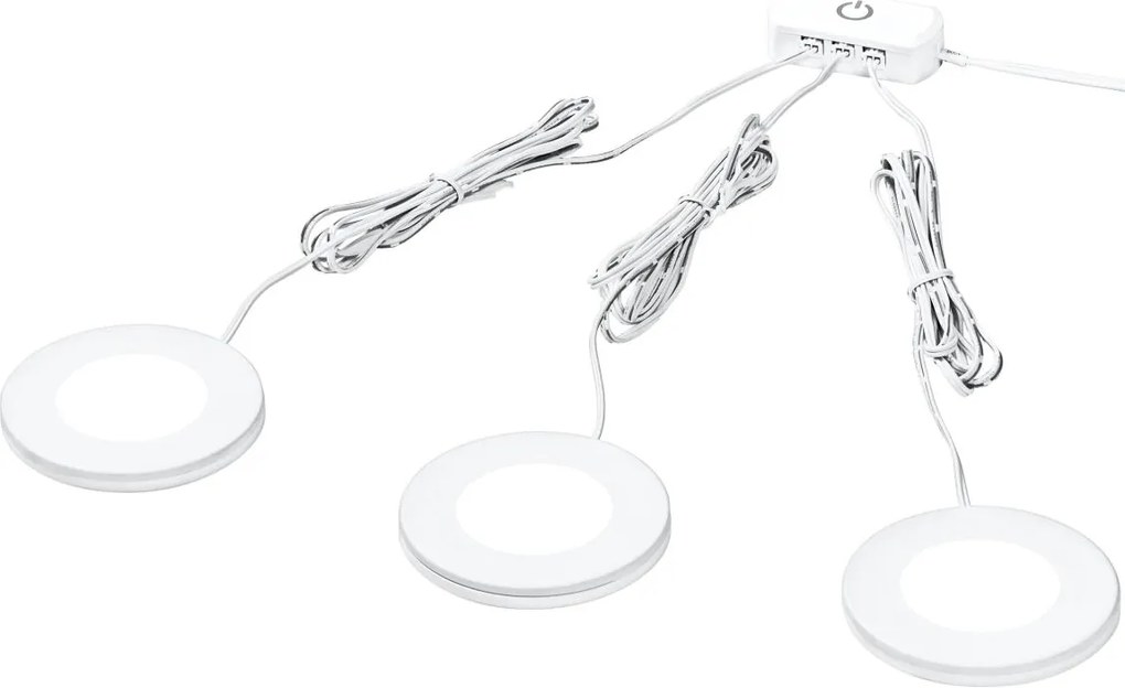 Osram - ZESTAW 3x opraw podszafkowych LED UNDERCABINET LED/8,5W/230V białe