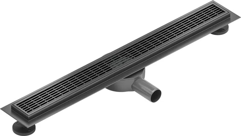 Mexen Flat 360° M33 odpływ liniowy obrotowy 60 cm, gun gray szczotkowany - 1E33060-40