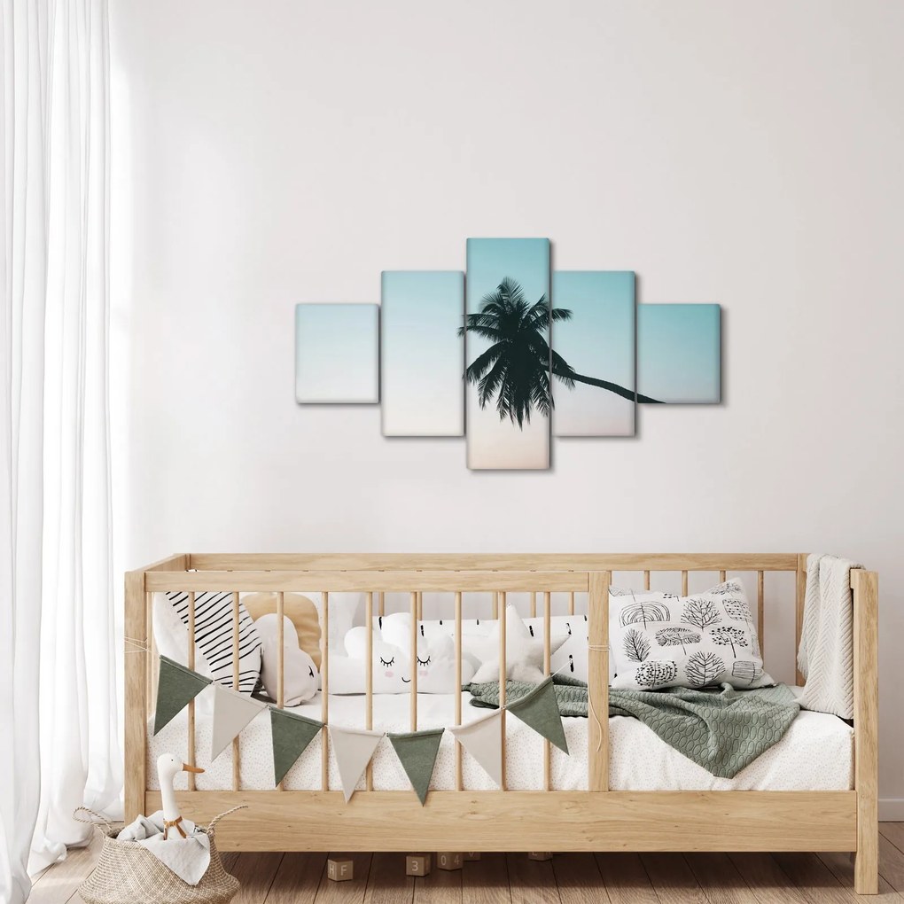Obraz - Palma na Bali (125x70 cm)