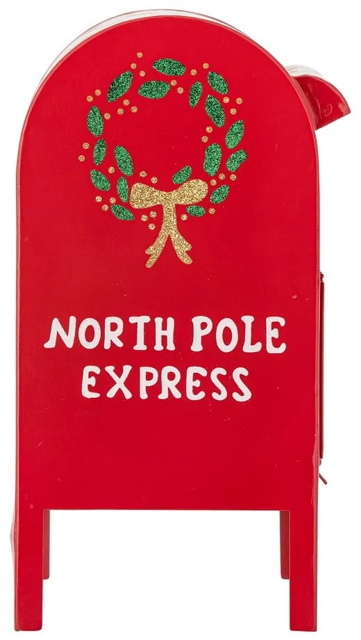 Metalowa figurka świąteczna (wysokość 33 cm) Carlo – Bloomingville