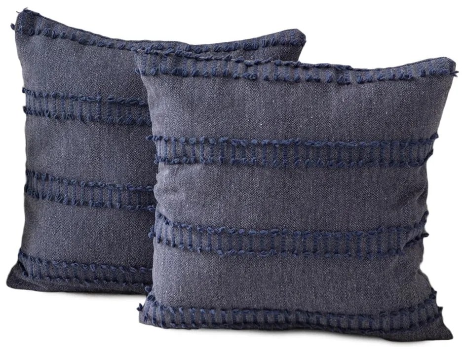 Poszewki na poduszki zestaw 2 szt. 43x43 cm Tuffet – Mioli Decor