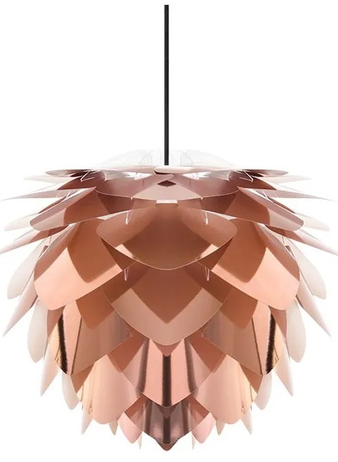 Brązowy abażur ø 32 cm Silvia – UMAGE