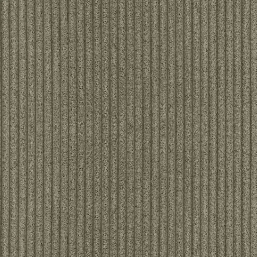 Zielony sztruksowy narożnik (lewostronny/z szezlongiem) Merid – Ropez