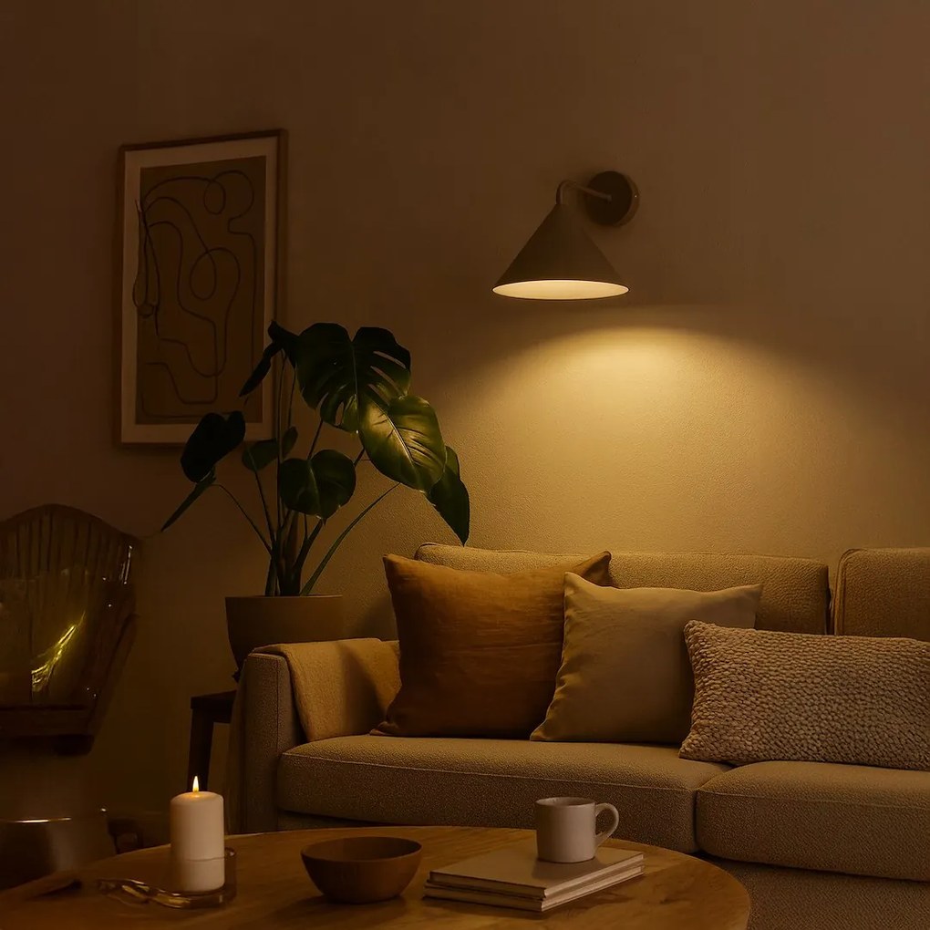 Kinkiet CAPITAL beż TAUPE 1xGX53