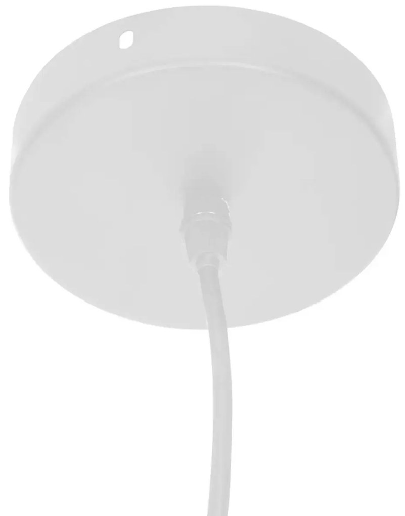 Lampa wisząca LIBY z ażurowym kloszem z bambusa, Ø 40 cm