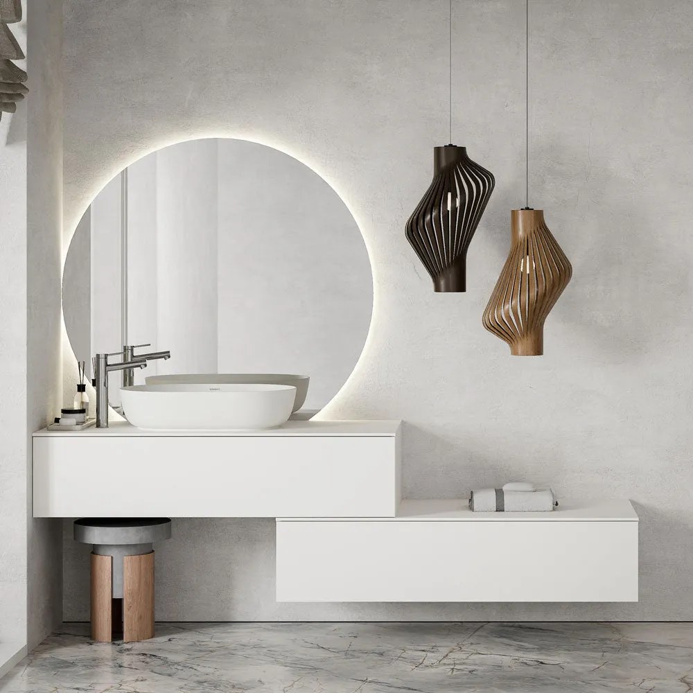 Waschbeckenunterschrank JUVIA Duo 100 cm bis 160 cm