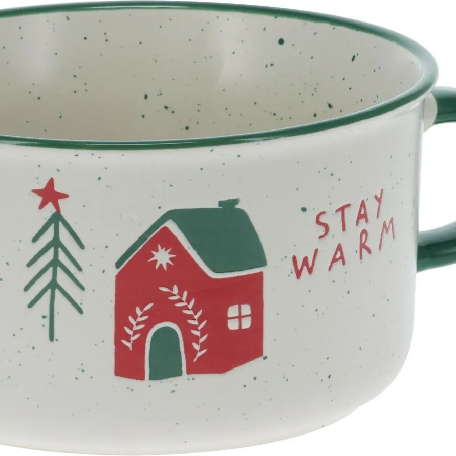 Miska kamionkowa do zupy Stay Warm 625 ml