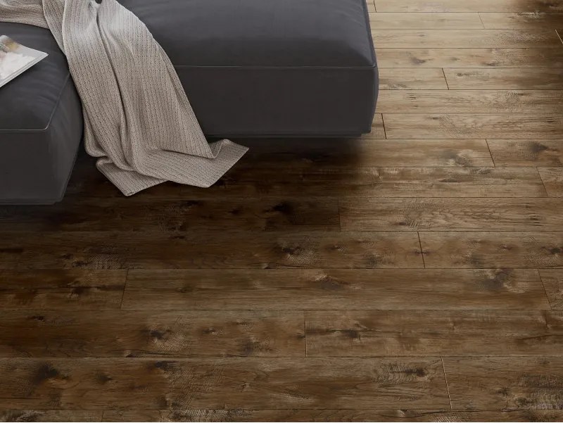 Mexen Mount Vernon panele winylowe 1240 x 182 mm SPC 6,5 mm, podkład IXPE 1,5 mm, 4 V-Fuga, Dąb - F1029-1240-182-505-4V1-02