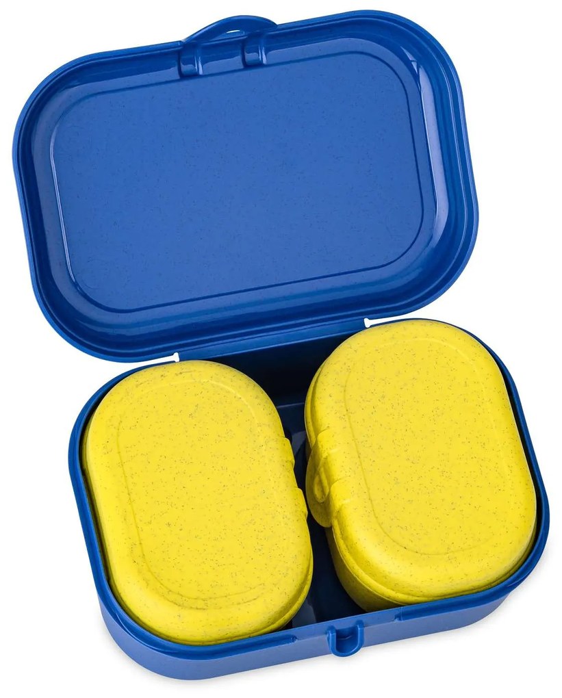 Śniadaniówka z 2 pojemniczkami Pascal Ready Mini SpongeBob, KOZIOL