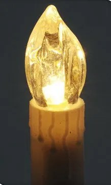 Świeczki dekoracyjne, 30 LED, wewnętrzne