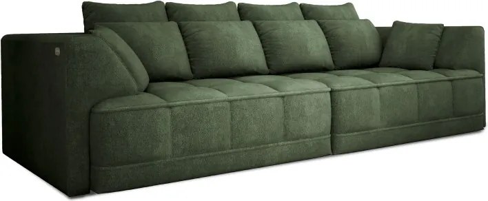 Sofa kanapa TIGA z funkcja spania Elektryczny System rozkładania WERSAL