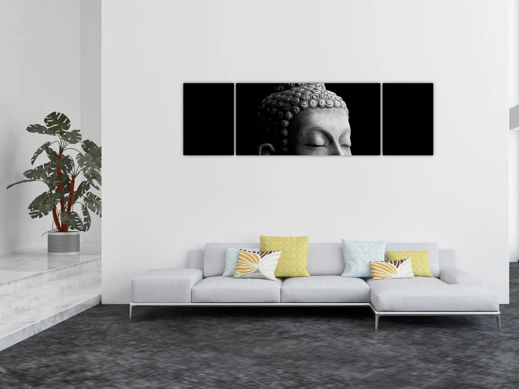 Obraz - Budda, portret (170x50 cm)