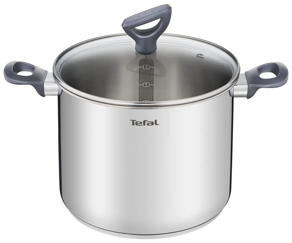 Zestaw garnków ze stali nierdzewnej 10 el. Daily Cook – Tefal