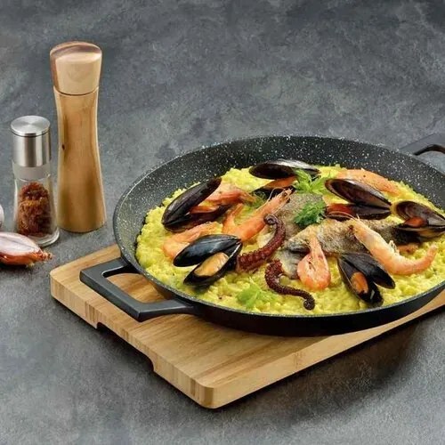 Kela Paella patelnia z powierzchnią nieprzywierającą STELLA NOVA, 36 cm