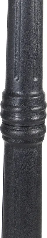 Klasyczna latarnia czarna 3 światła IP44 - Capital